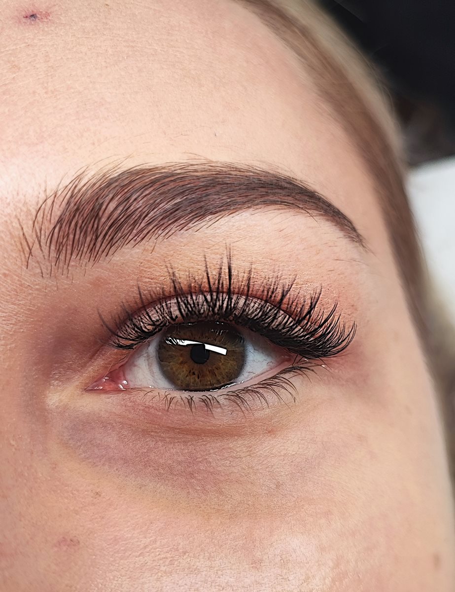 Wispy Look