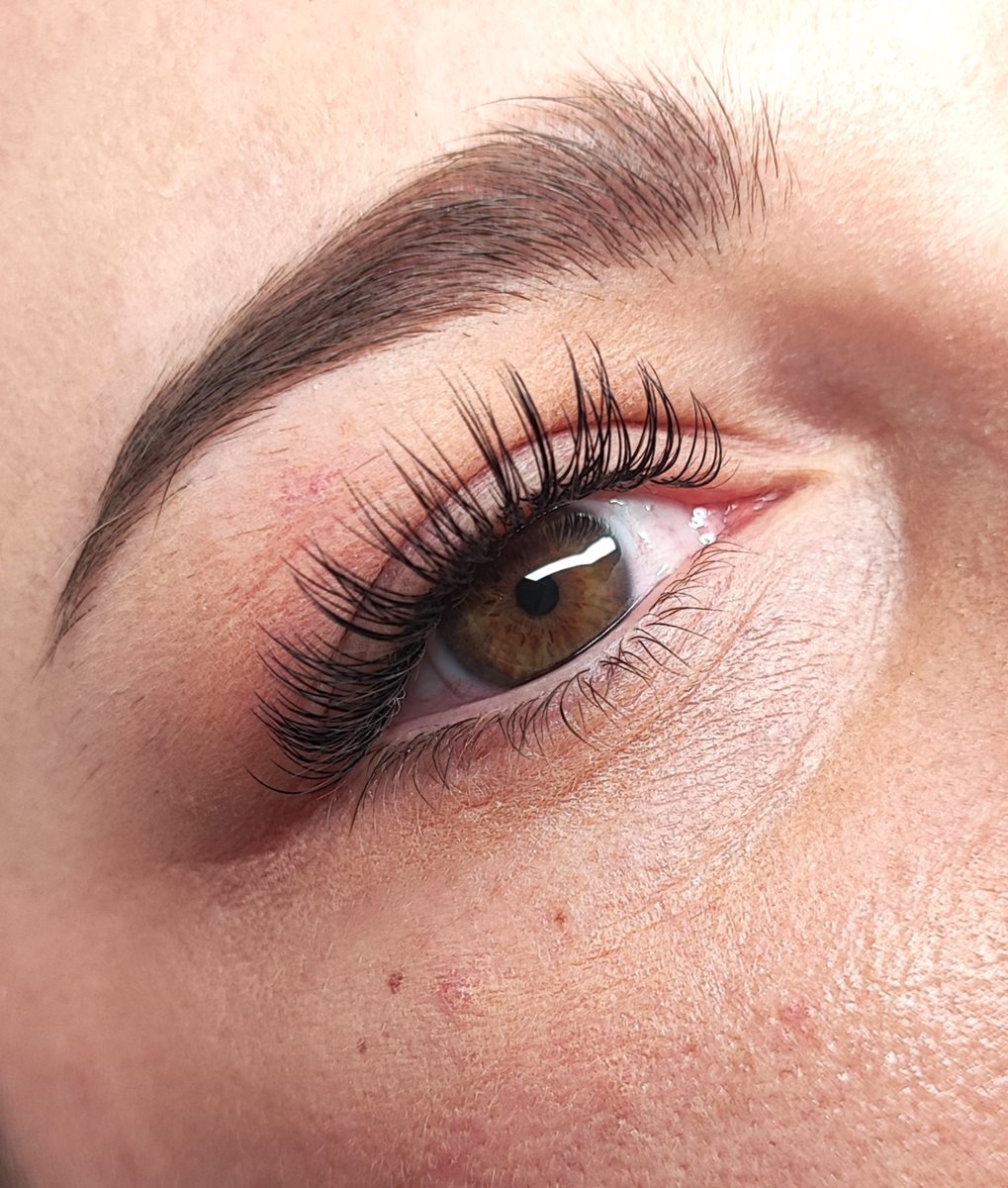 1:1 Wimpern